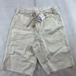 Bonpoint Boys Shoet Elgar Denim Jean Shorts White Sz 10A MARP $195 NWT